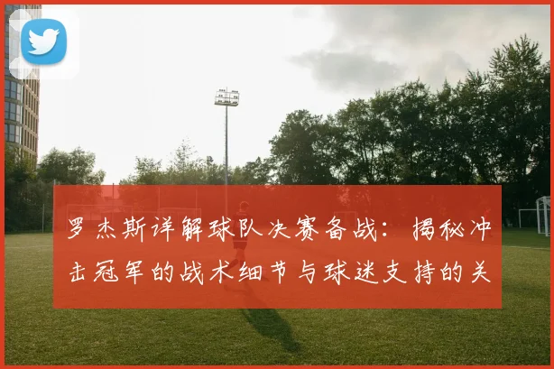 罗杰斯详解球队决赛备战：揭秘冲击冠军的战术细节与球迷支持的关键作用